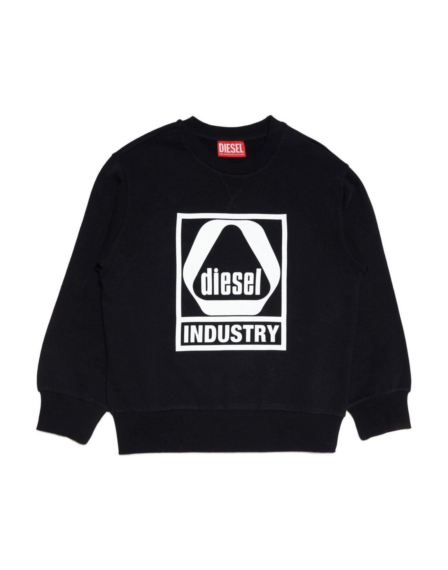 DIESEL Sweatshirt Kinder Schwarz von DIESEL