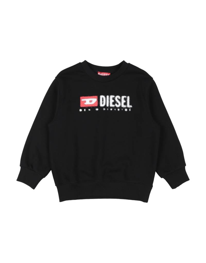 DIESEL Sweatshirt Kinder Schwarz von DIESEL