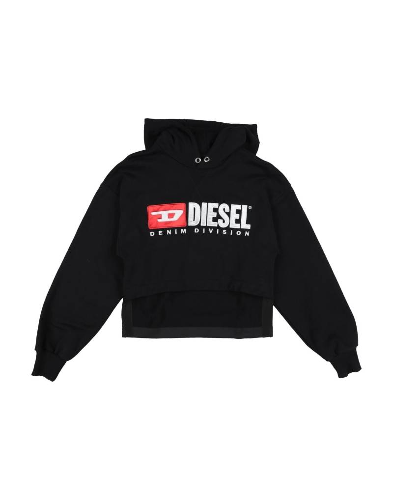 DIESEL Sweatshirt Kinder Schwarz von DIESEL