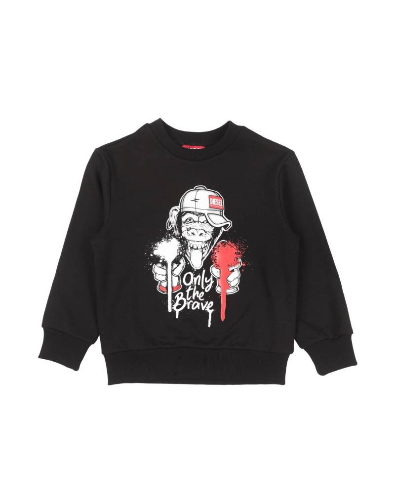 DIESEL Sweatshirt Kinder Schwarz von DIESEL
