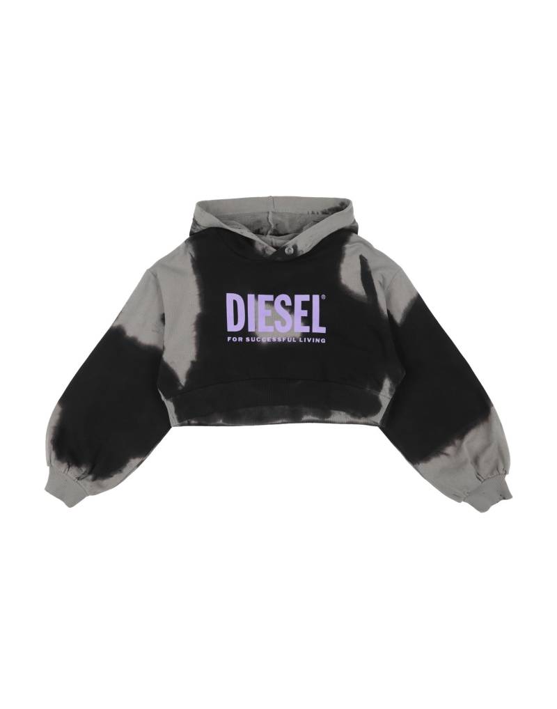 DIESEL Sweatshirt Kinder Schwarz von DIESEL