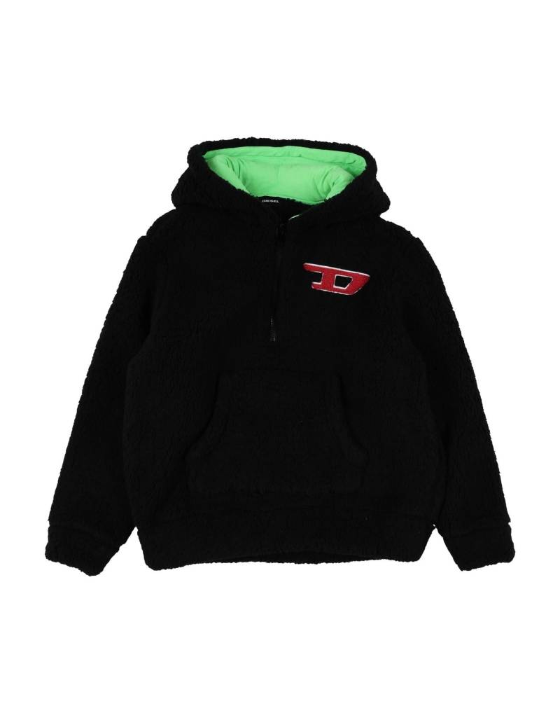 DIESEL Sweatshirt Kinder Schwarz von DIESEL