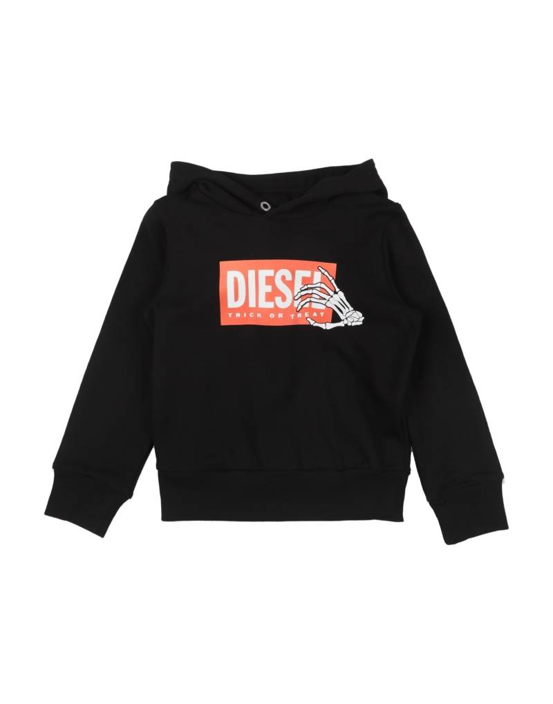 DIESEL Sweatshirt Kinder Schwarz von DIESEL