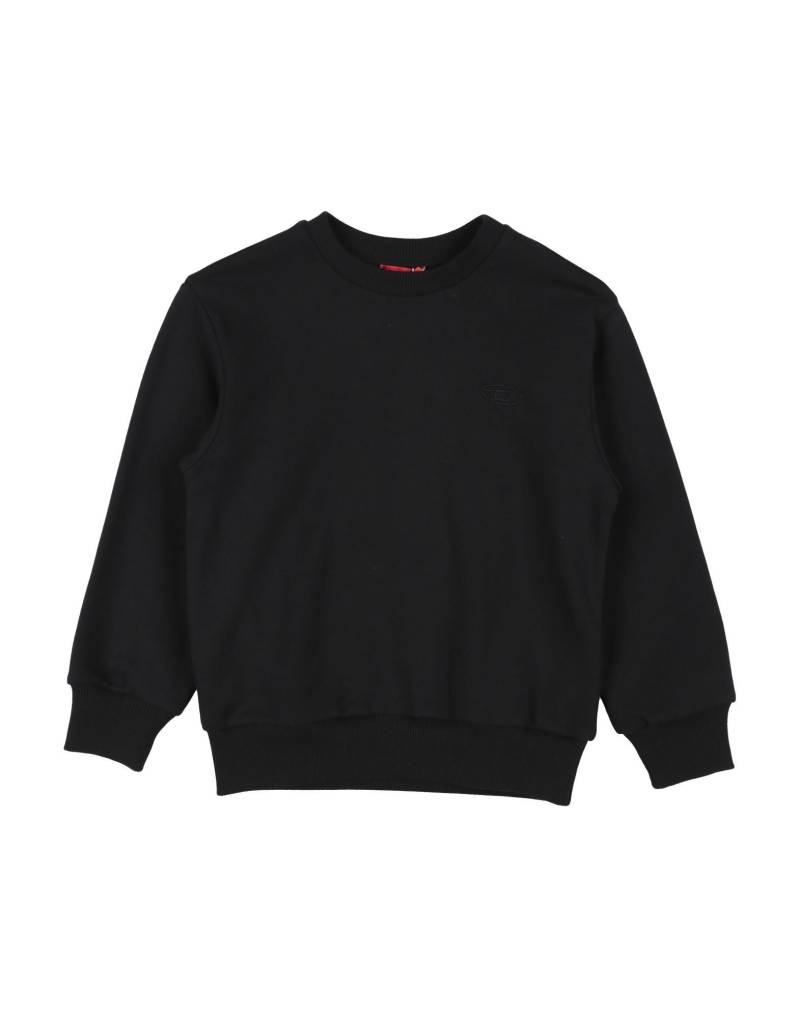DIESEL Sweatshirt Kinder Schwarz von DIESEL