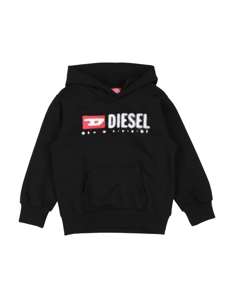 DIESEL Sweatshirt Kinder Schwarz von DIESEL