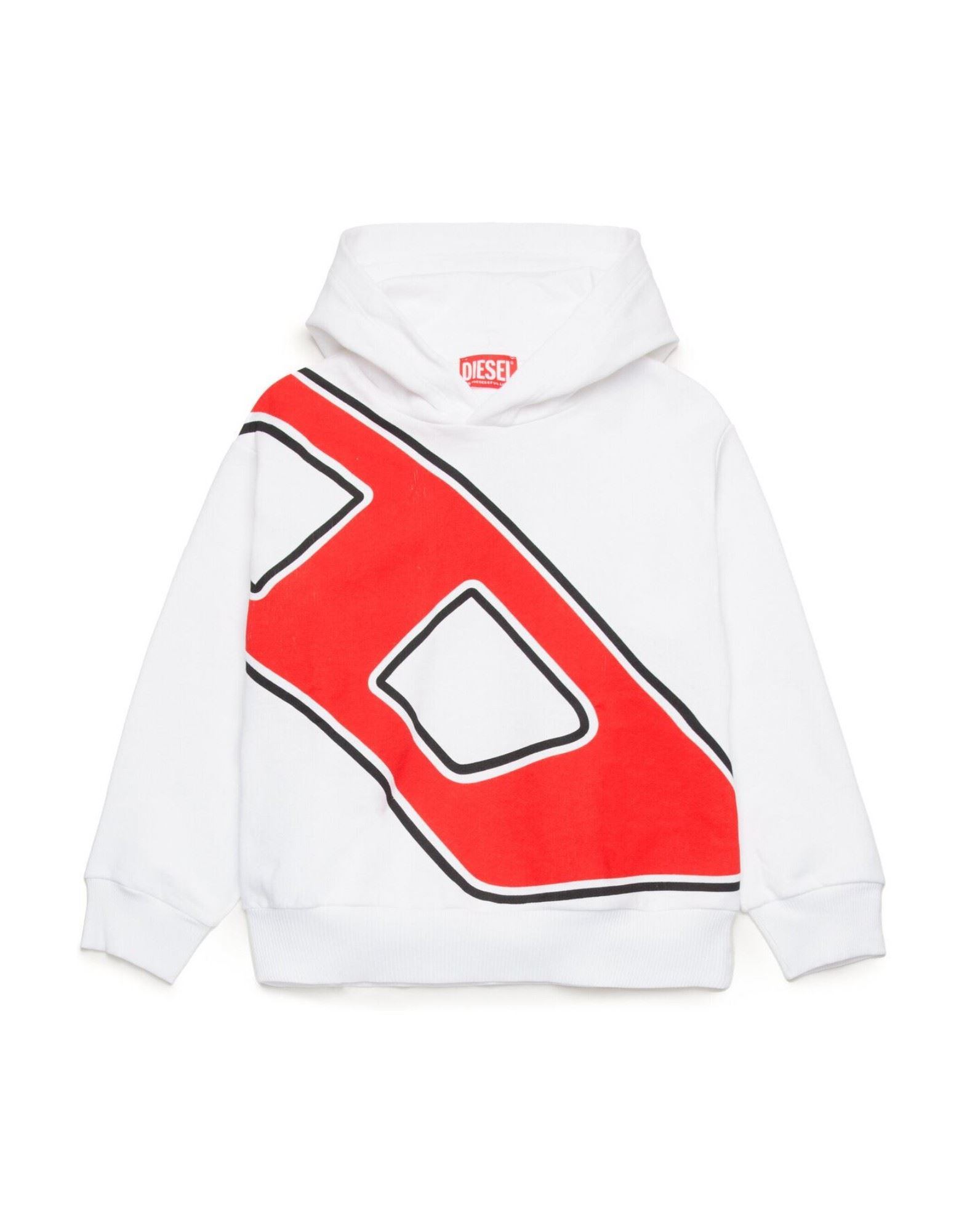 DIESEL Sweatshirt Kinder Weiß von DIESEL