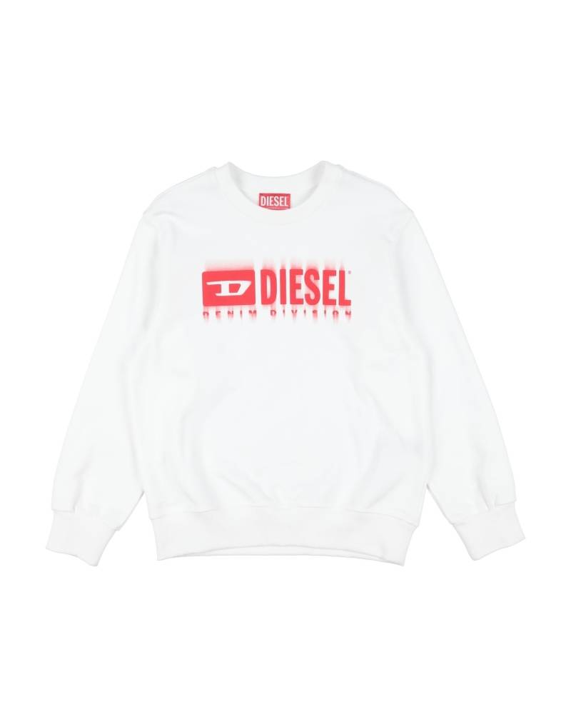 DIESEL Sweatshirt Kinder Weiß von DIESEL