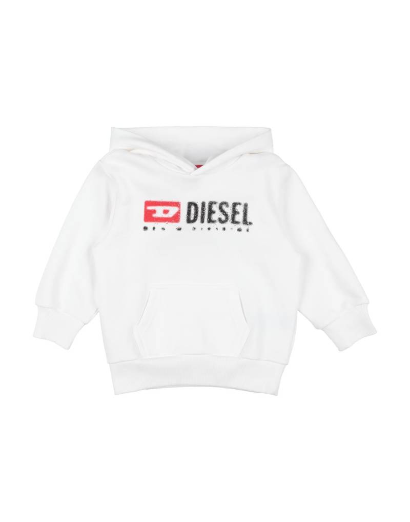 DIESEL Sweatshirt Kinder Weiß von DIESEL