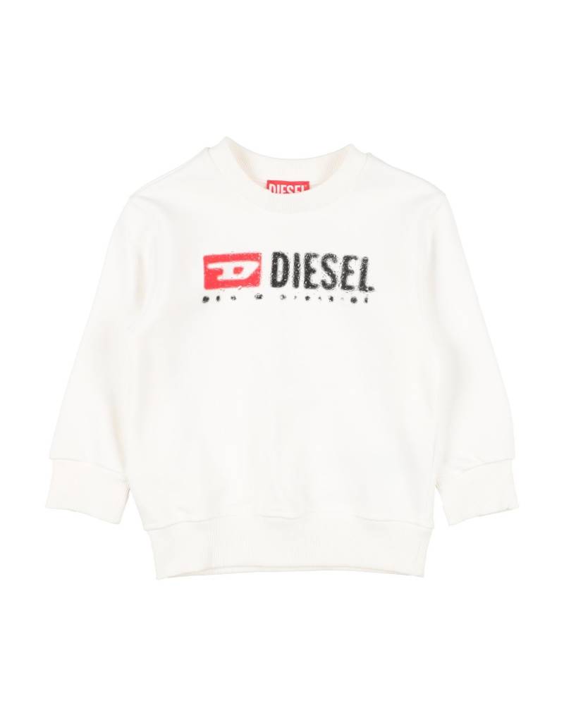DIESEL Sweatshirt Kinder Weiß von DIESEL