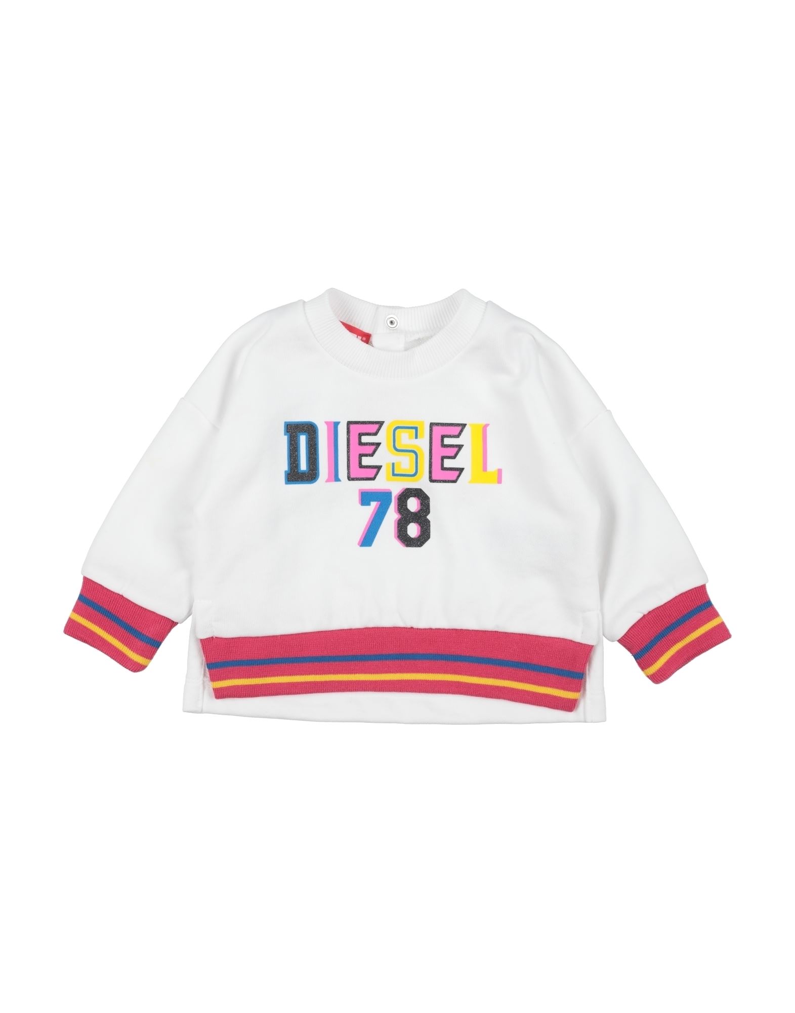 DIESEL Sweatshirt Kinder Weiß von DIESEL