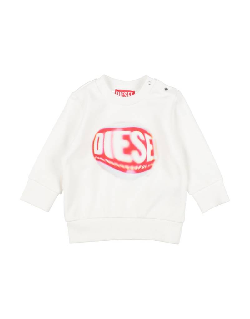DIESEL Sweatshirt Kinder Weiß von DIESEL
