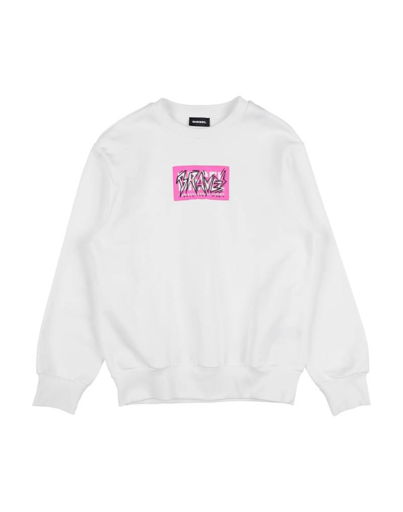 DIESEL Sweatshirt Kinder Weiß von DIESEL