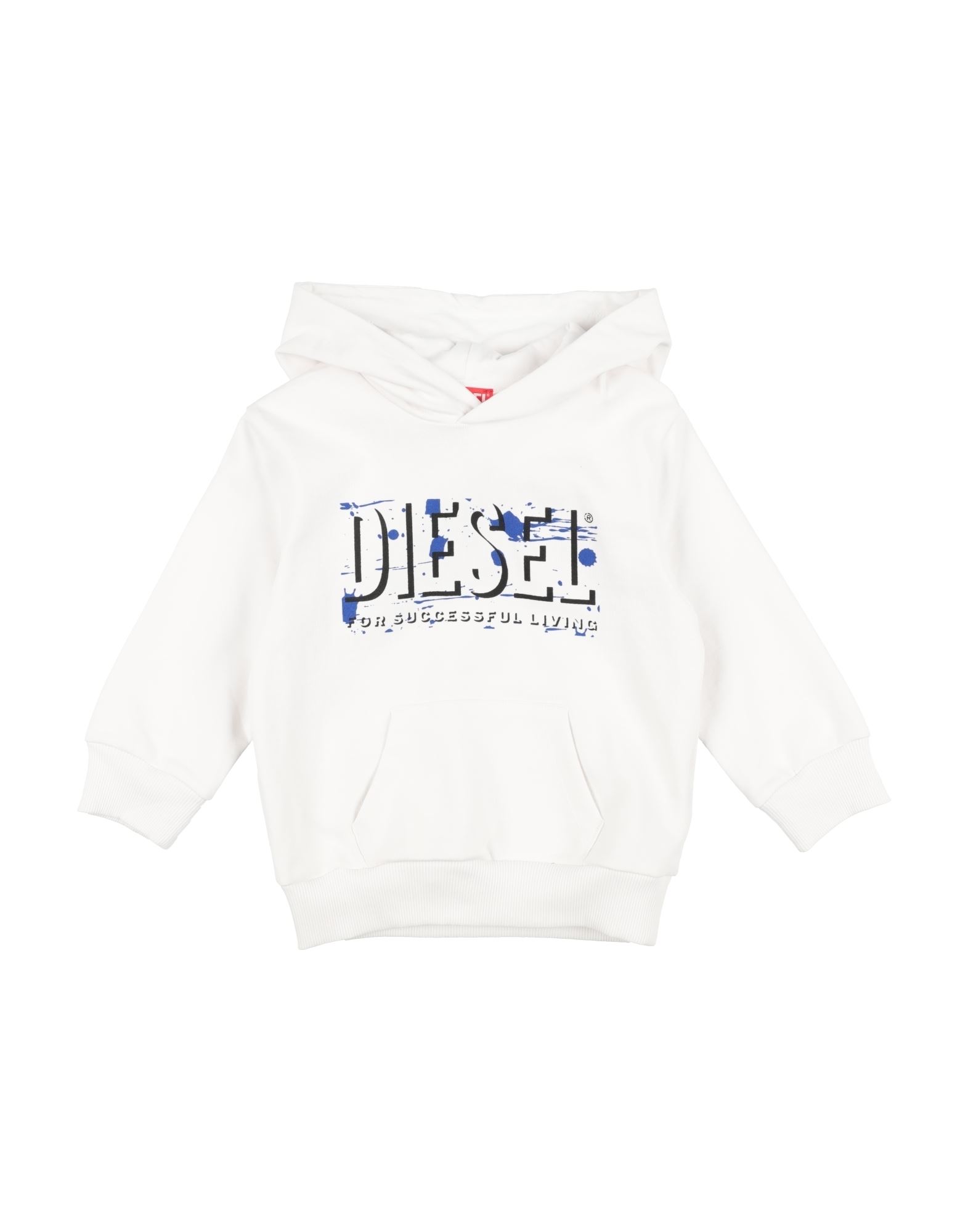 DIESEL Sweatshirt Kinder Weiß von DIESEL