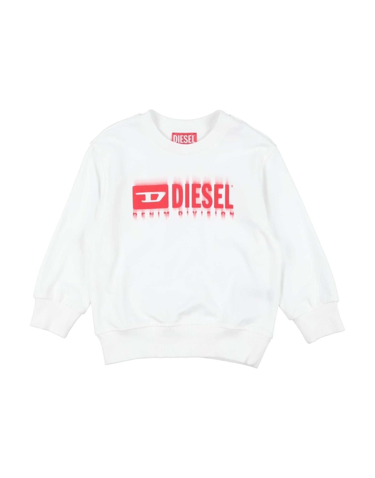 DIESEL Sweatshirt Kinder Weiß von DIESEL