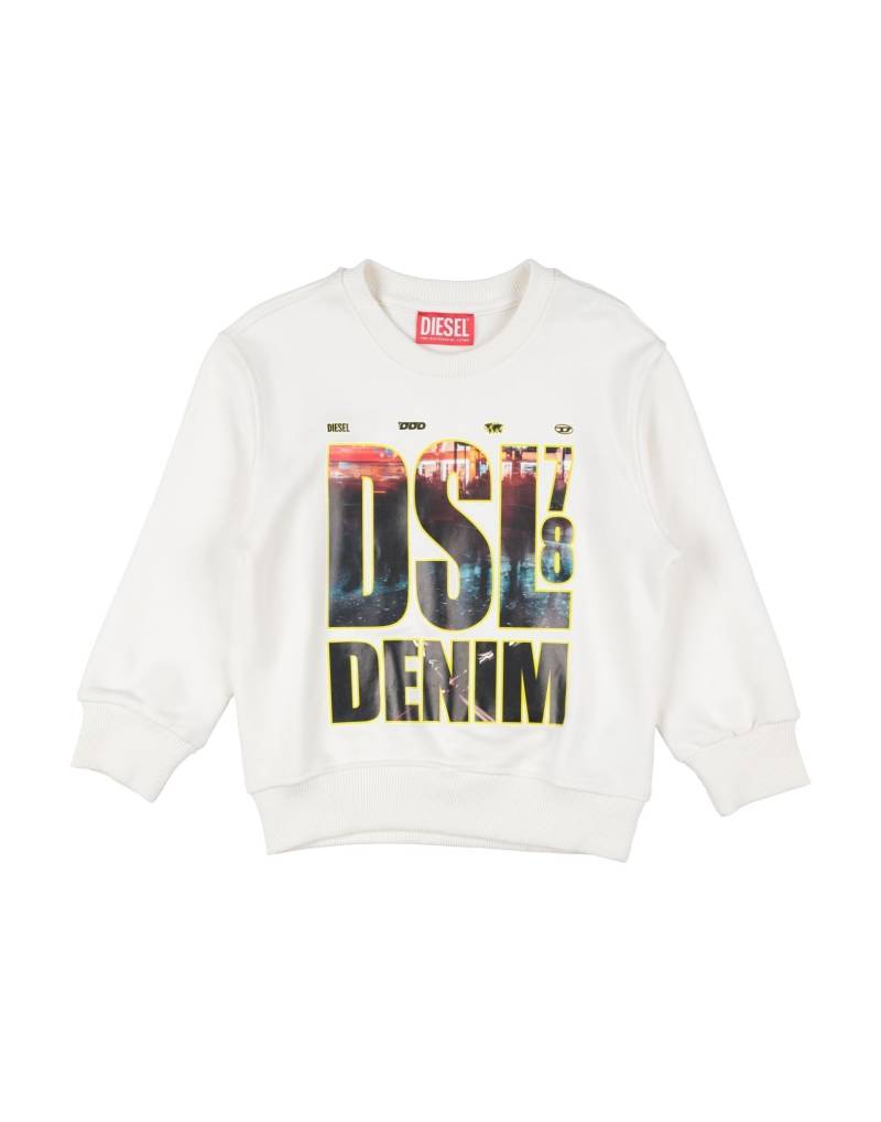 DIESEL Sweatshirt Kinder Weiß von DIESEL