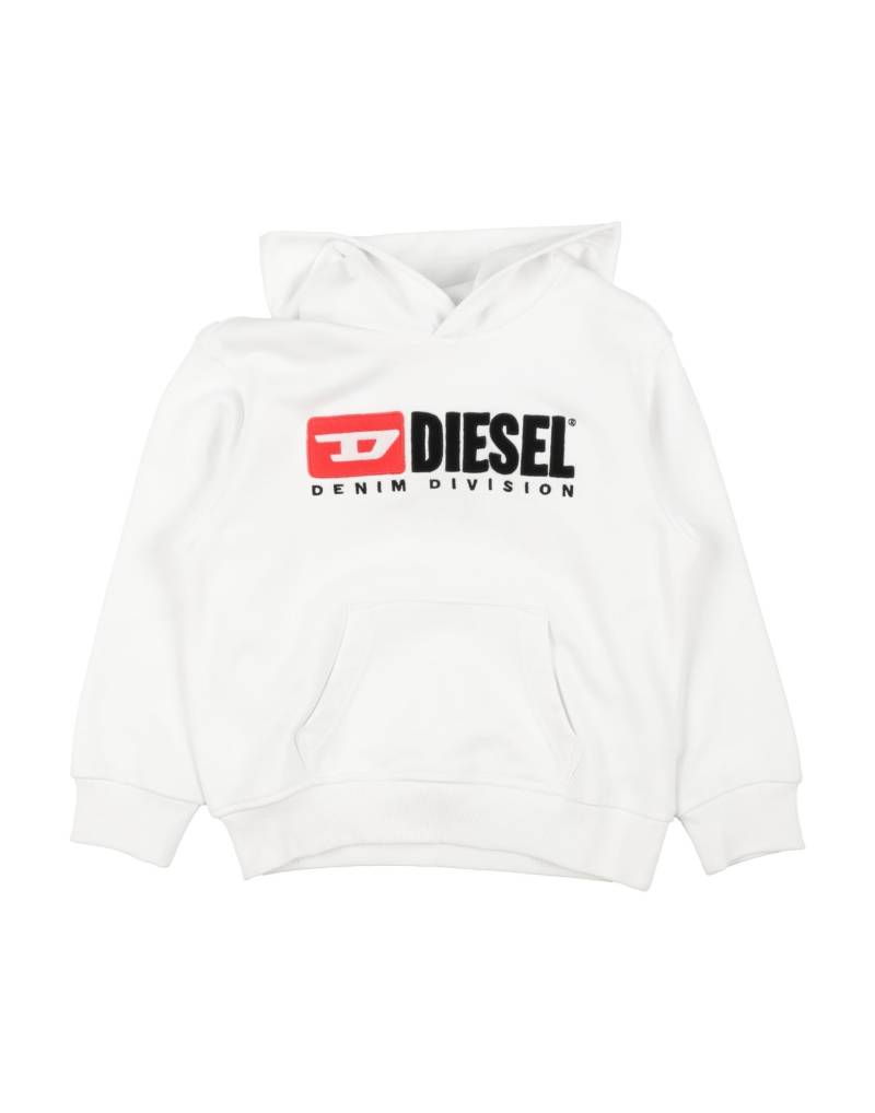 DIESEL Sweatshirt Kinder Weiß von DIESEL