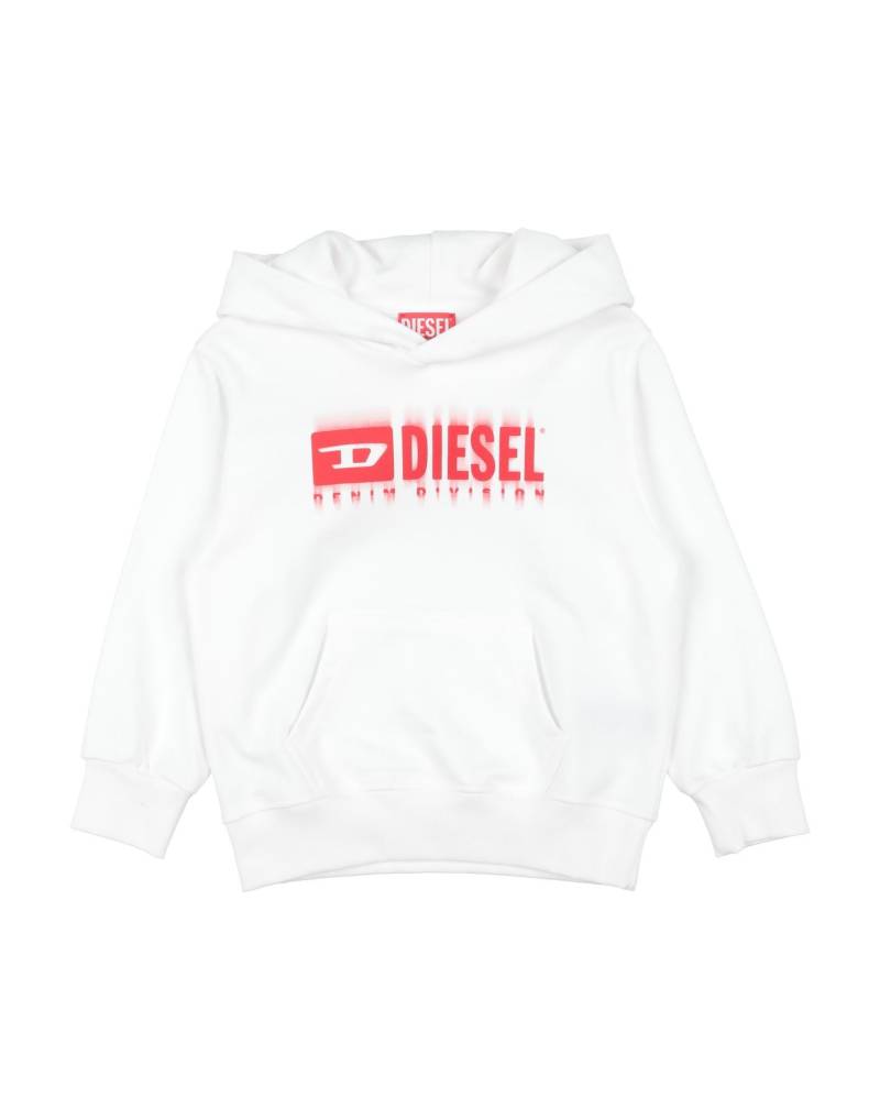 DIESEL Sweatshirt Kinder Weiß von DIESEL