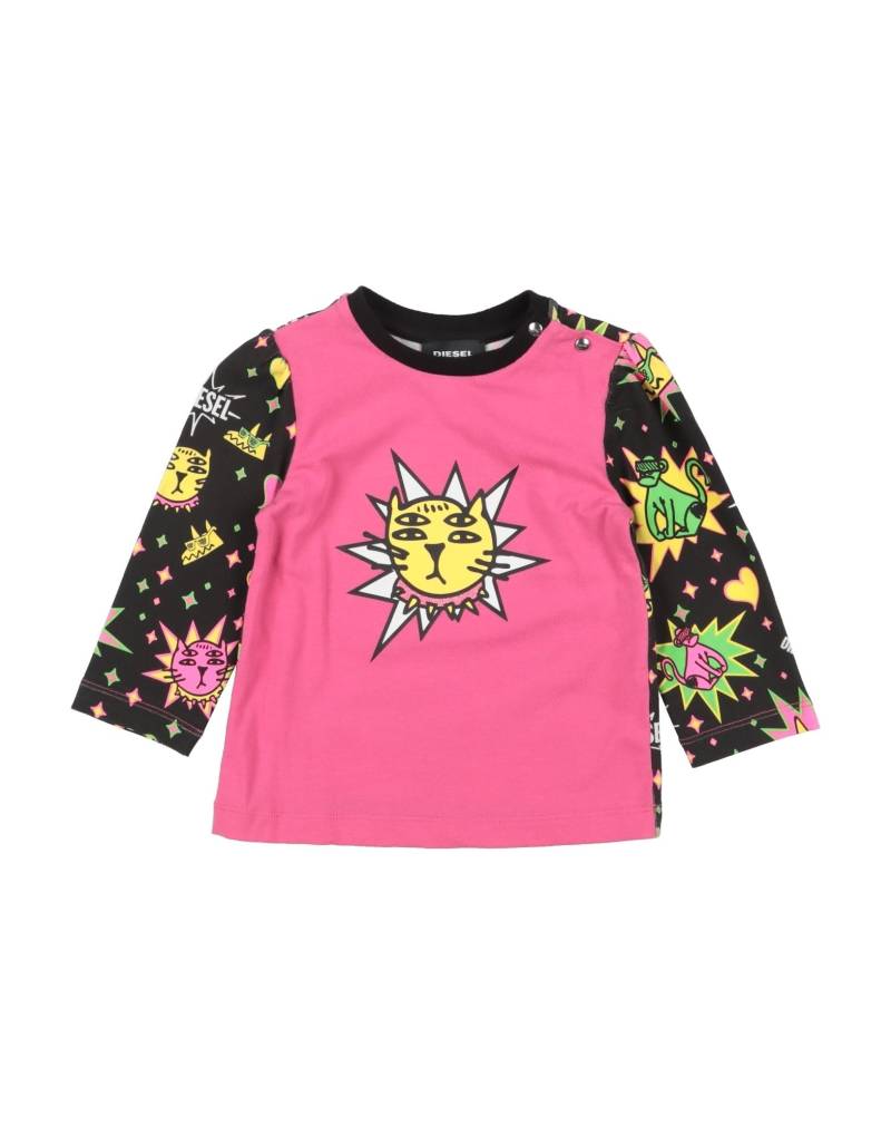 DIESEL T-shirts Kinder Fuchsia von DIESEL