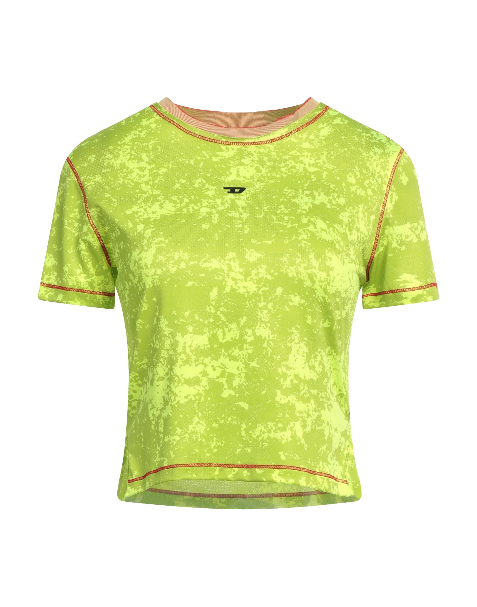 DIESEL T-shirts Damen Gelb von DIESEL