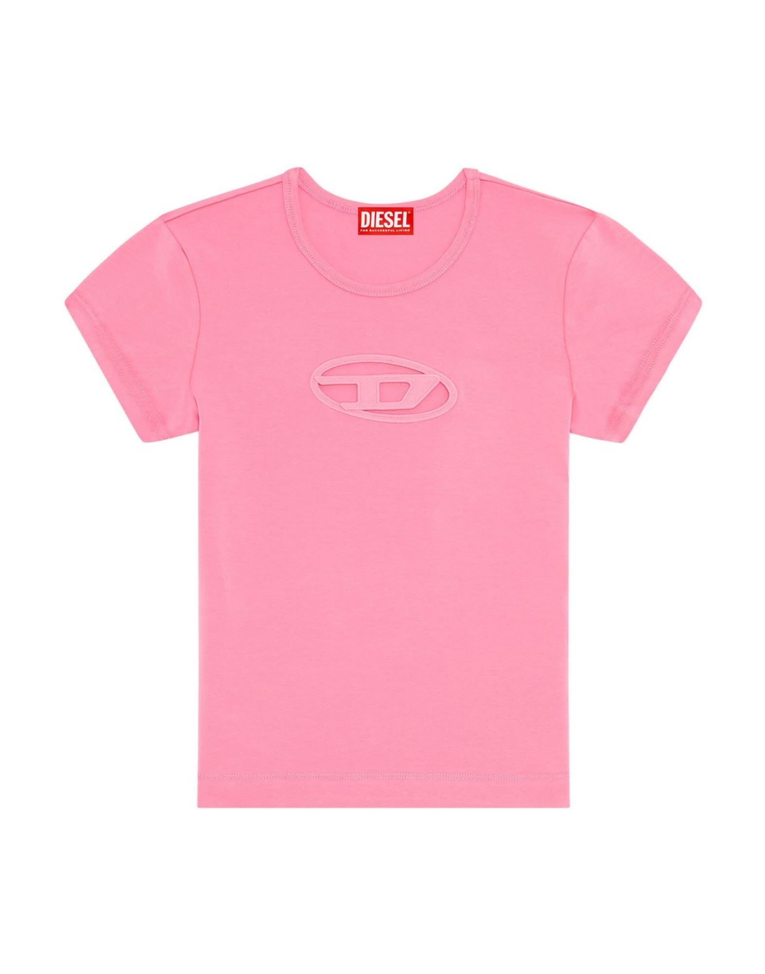 DIESEL T-shirts Damen Rosa von DIESEL