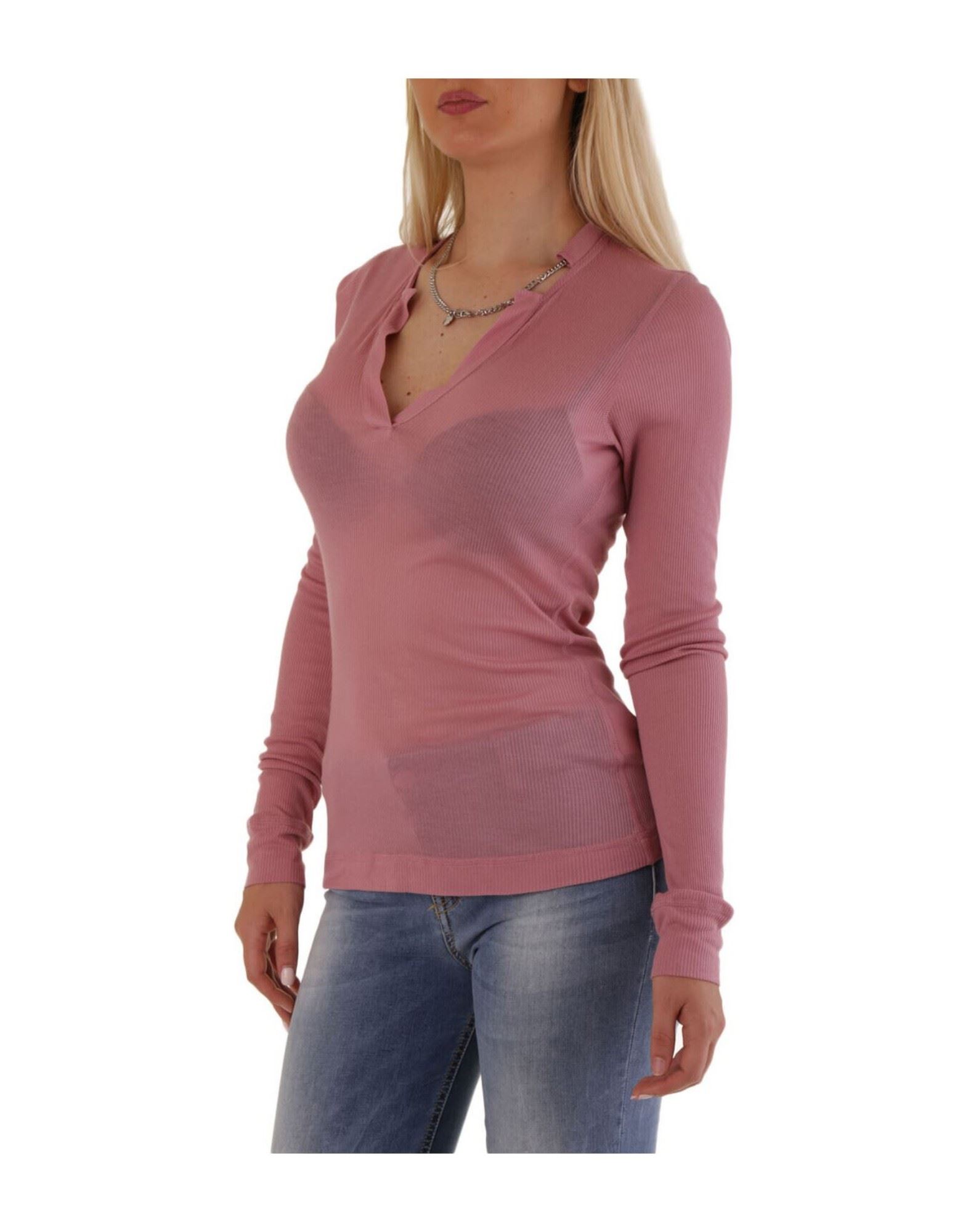 DIESEL T-shirts Damen Rosa von DIESEL