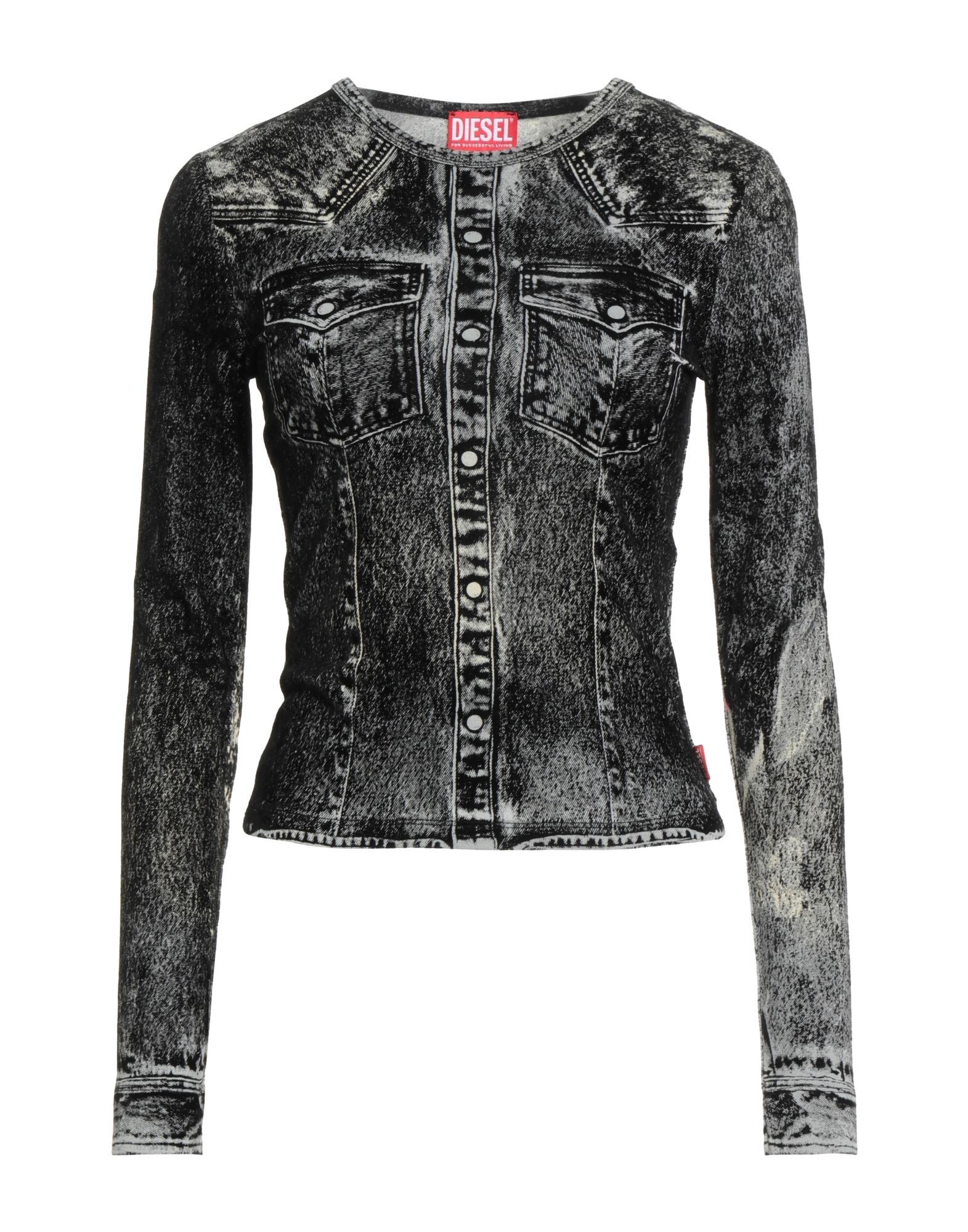 DIESEL T-shirts Damen Schwarz von DIESEL