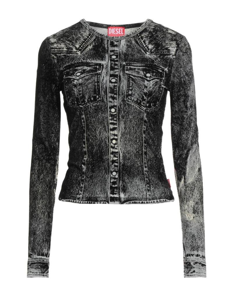 DIESEL T-shirts Damen Schwarz von DIESEL