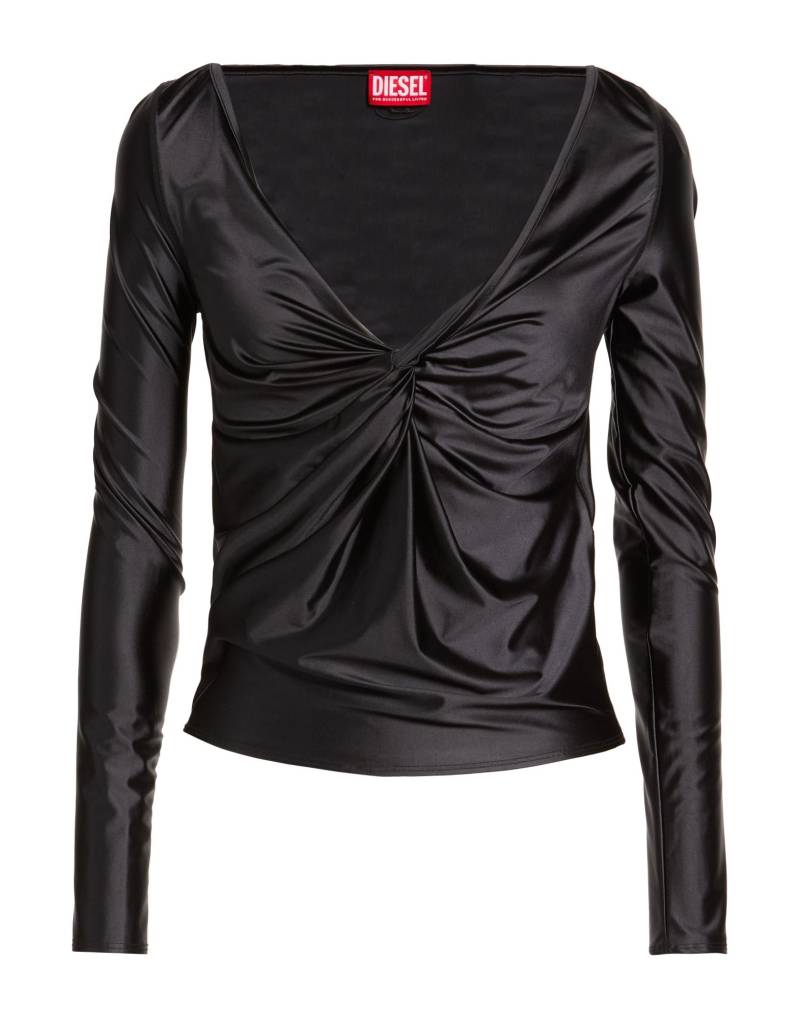 DIESEL T-shirts Damen Schwarz von DIESEL