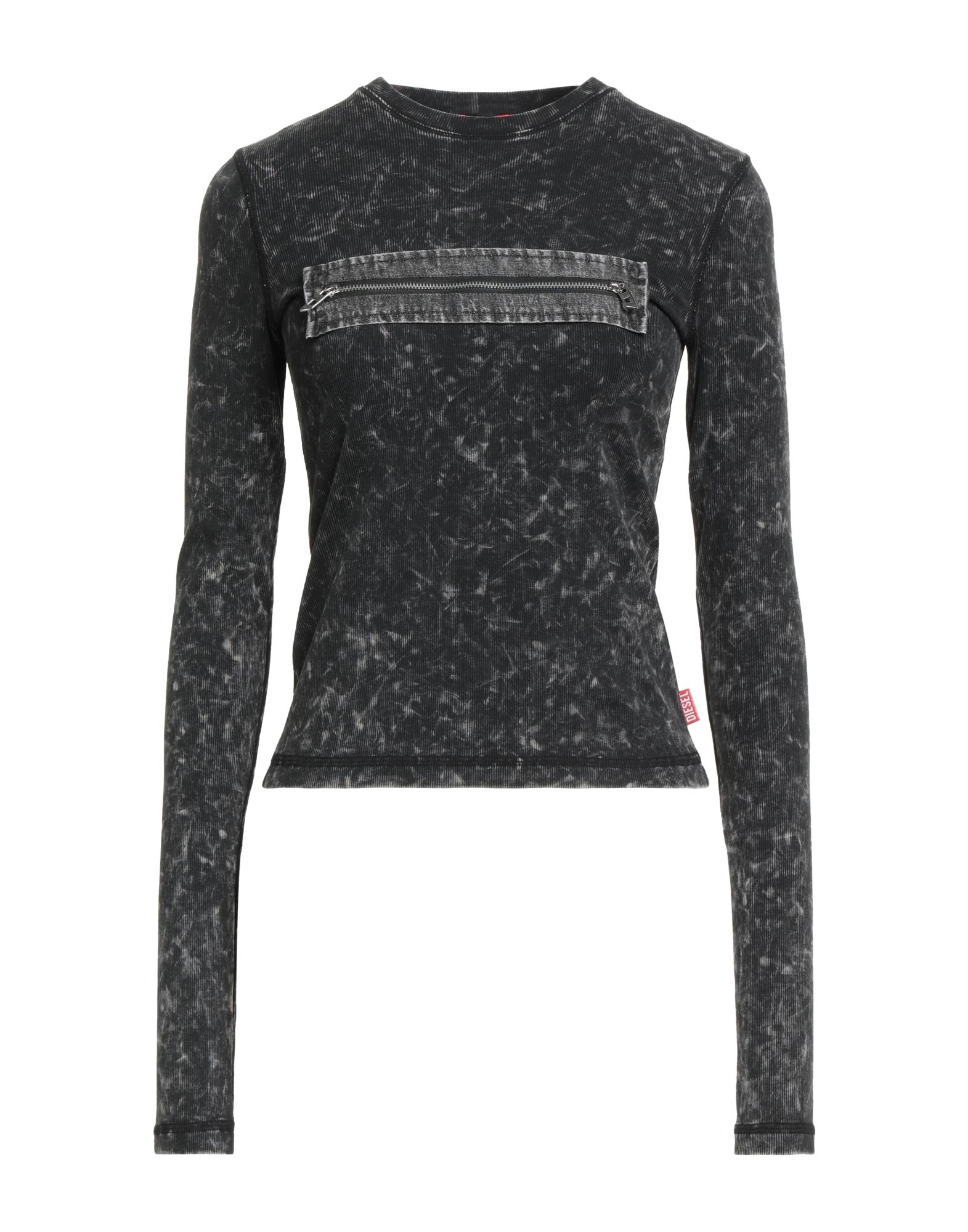 DIESEL T-shirts Damen Schwarz von DIESEL