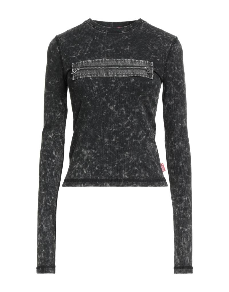 DIESEL T-shirts Damen Schwarz von DIESEL