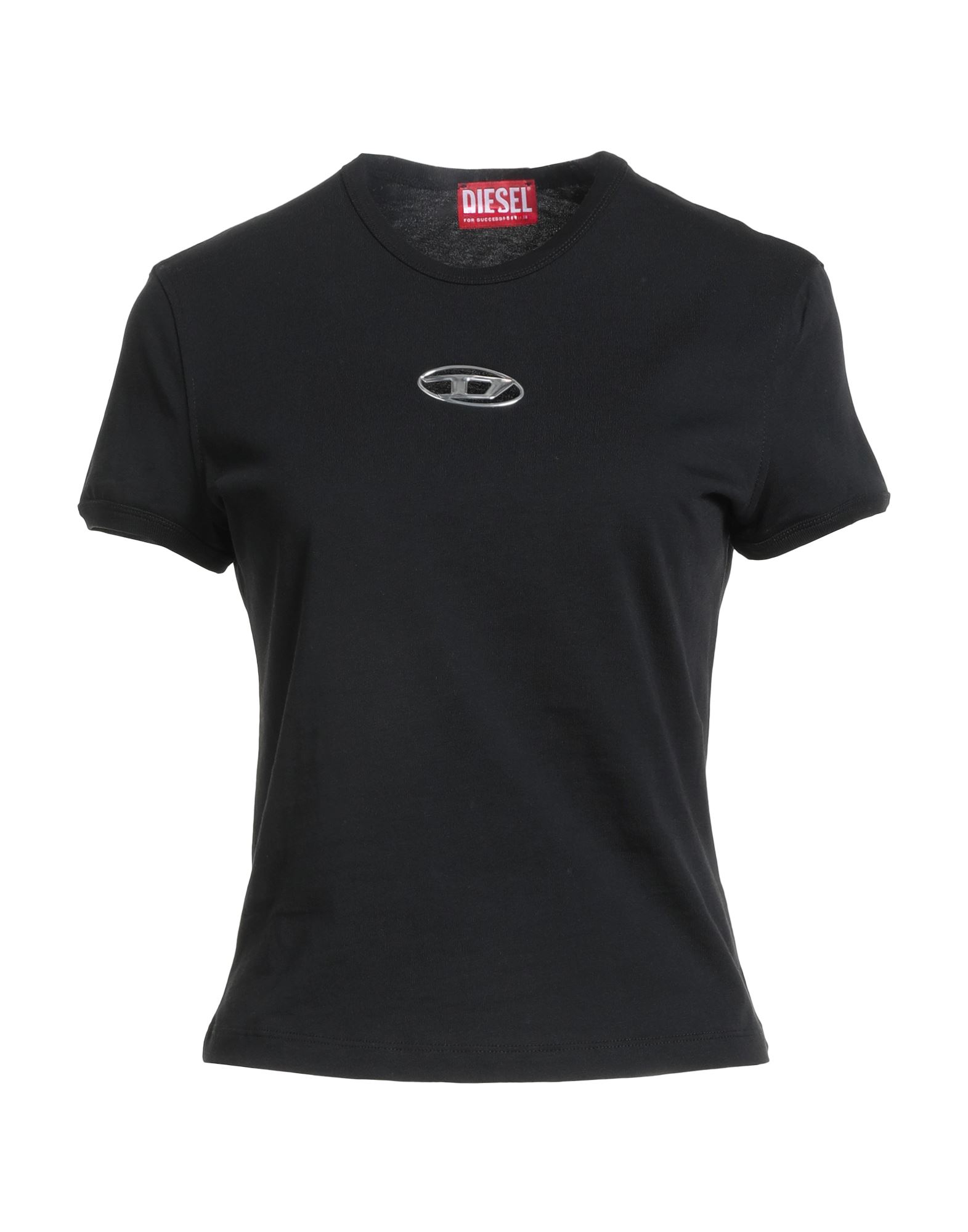 DIESEL T-shirts Damen Schwarz von DIESEL