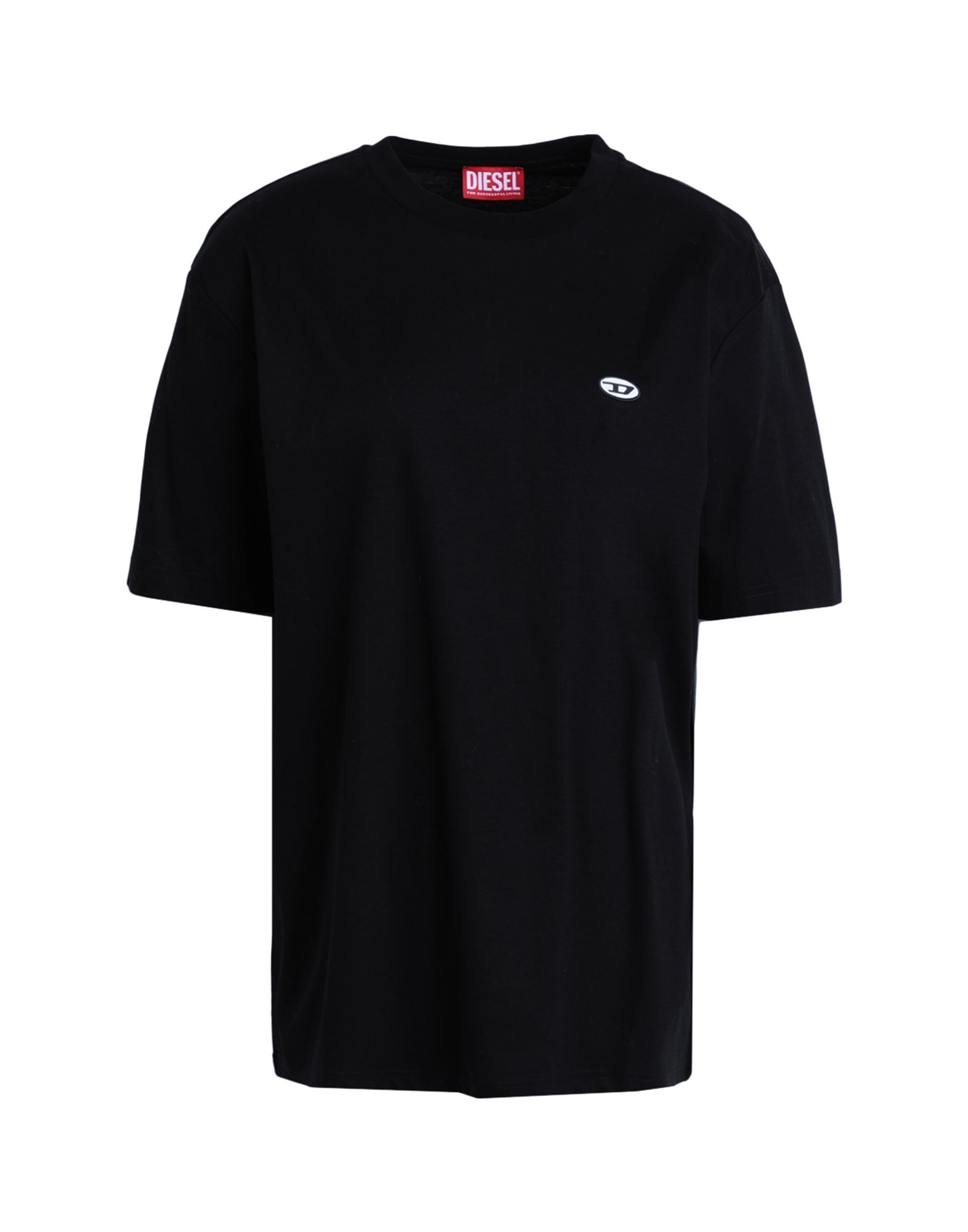 DIESEL T-shirts Damen Schwarz DIESEL T-shirts Damen Schwarz von DIESEL