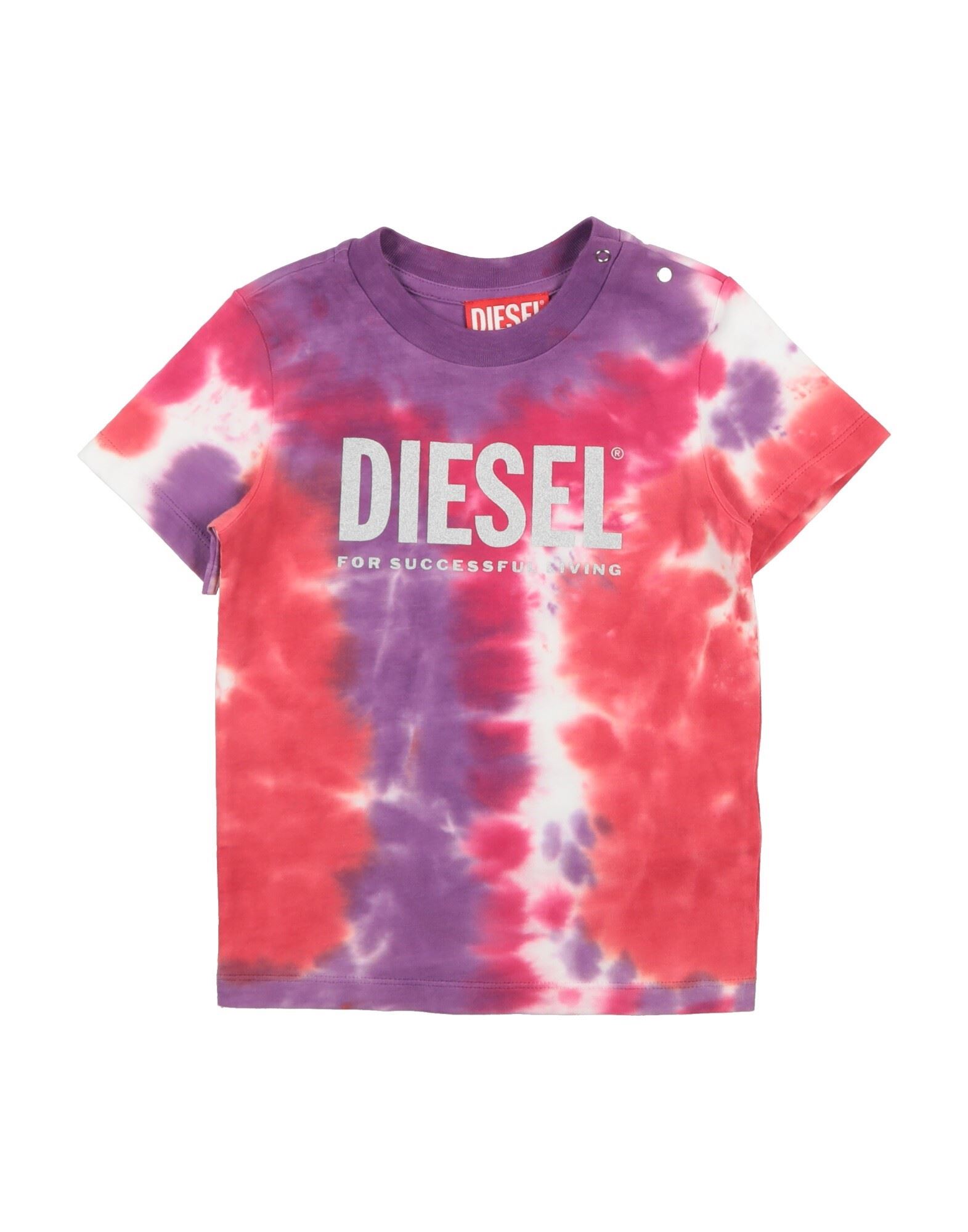 DIESEL T-shirts Kinder Violett von DIESEL