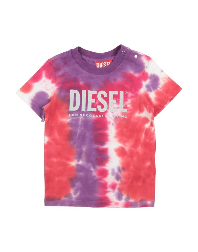 DIESEL T-shirts Kinder Violett von DIESEL