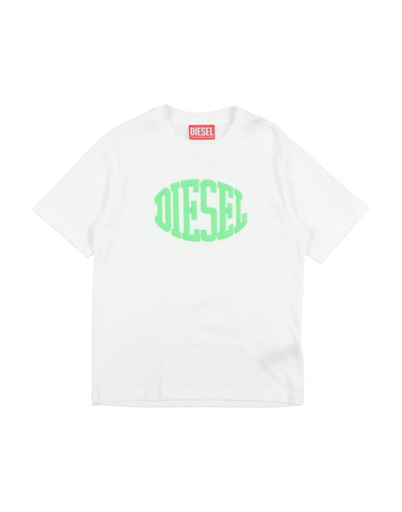 DIESEL T-shirts Damen Weiß von DIESEL