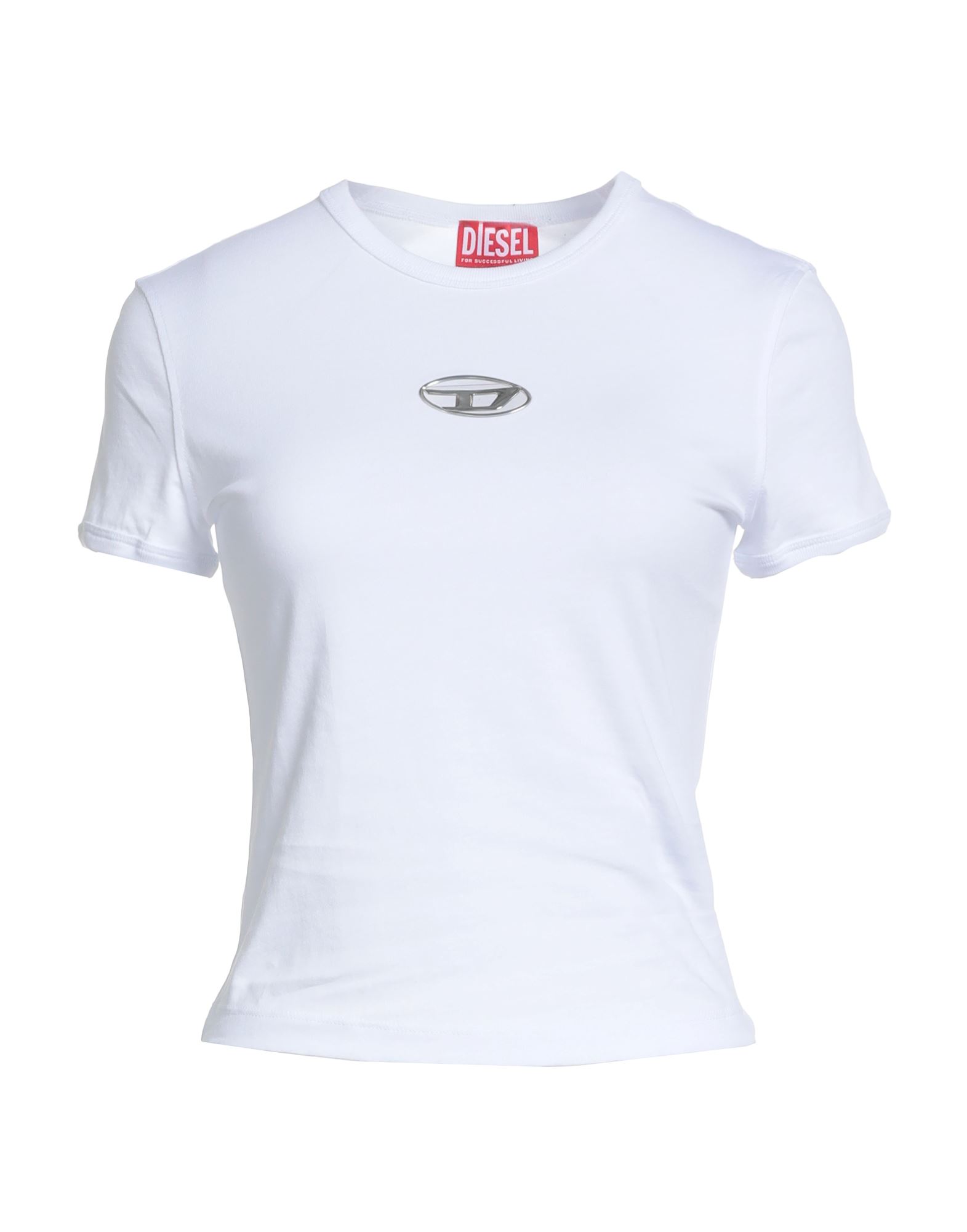 DIESEL T-shirts Damen Weiß von DIESEL
