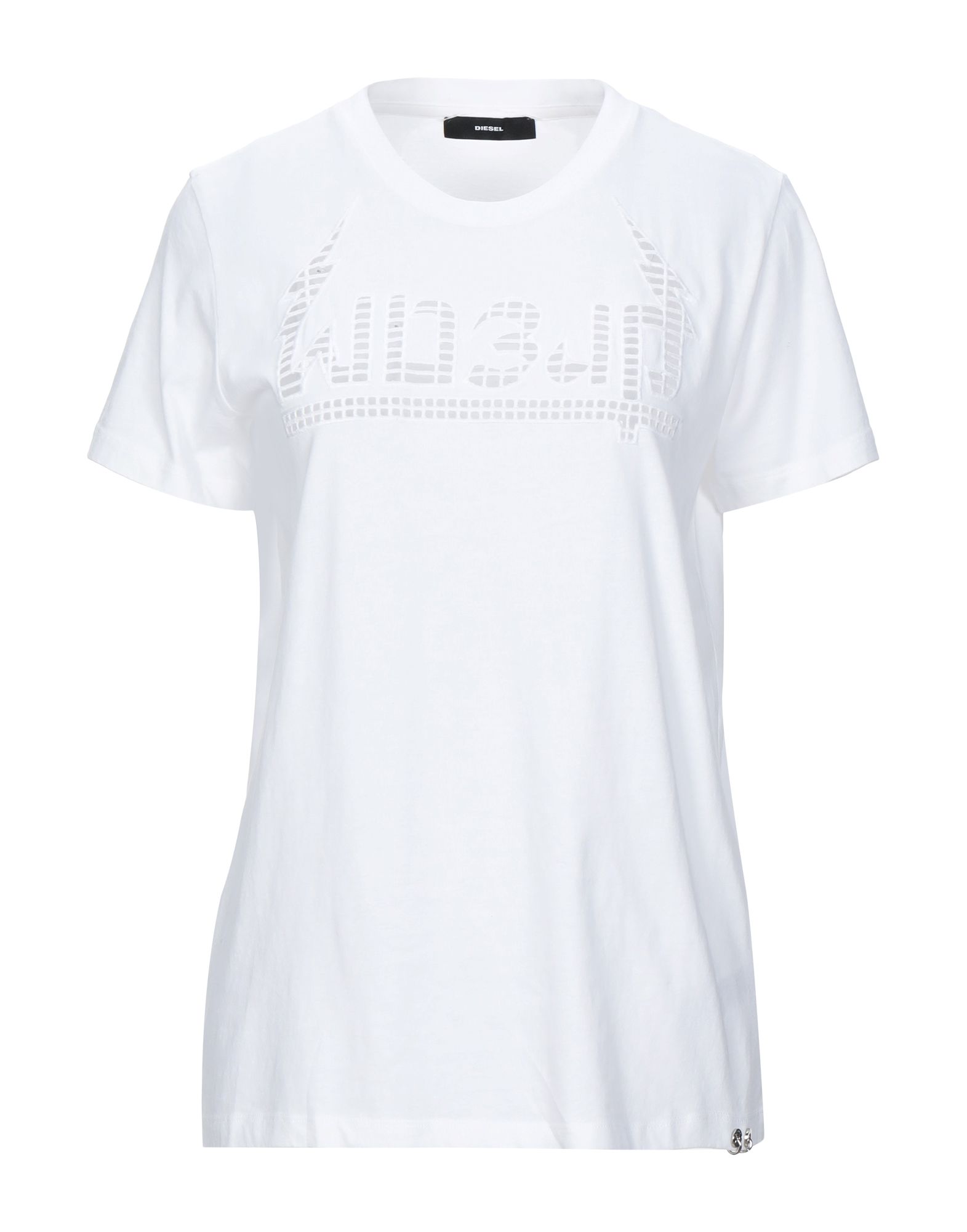 DIESEL T-shirts Damen Weiß von DIESEL