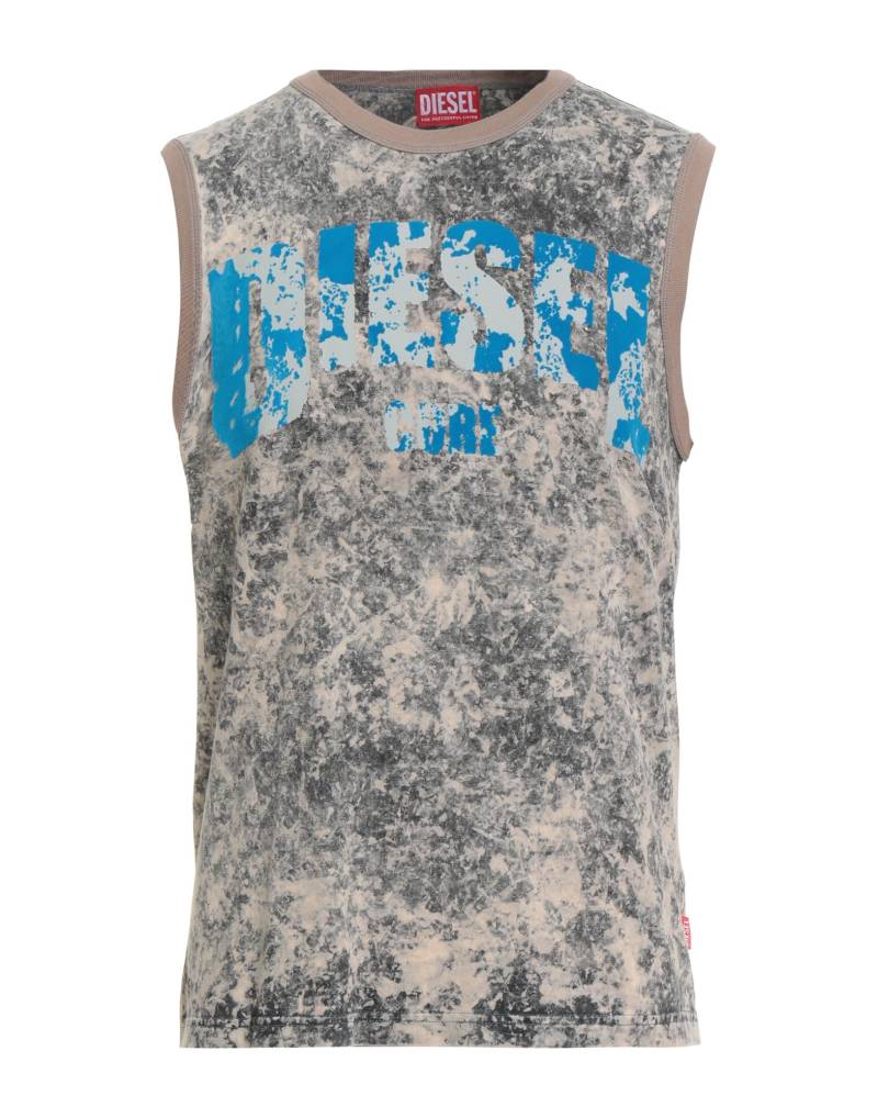 DIESEL T-shirts Herren Beige von DIESEL