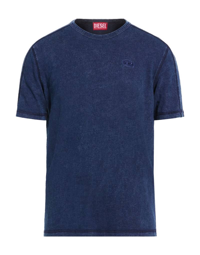 DIESEL T-shirts Herren Blau von DIESEL