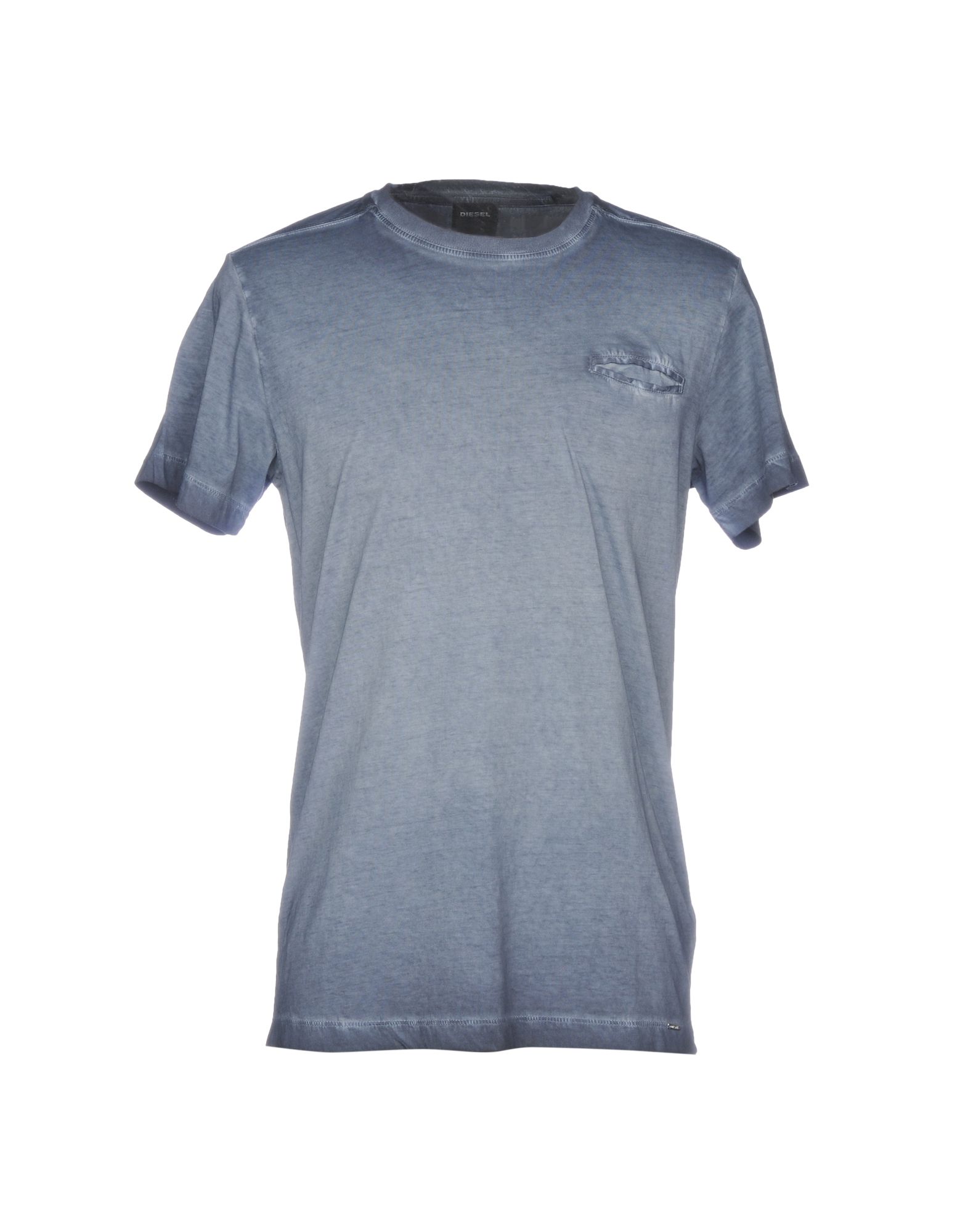 DIESEL T-shirts Herren Blei von DIESEL