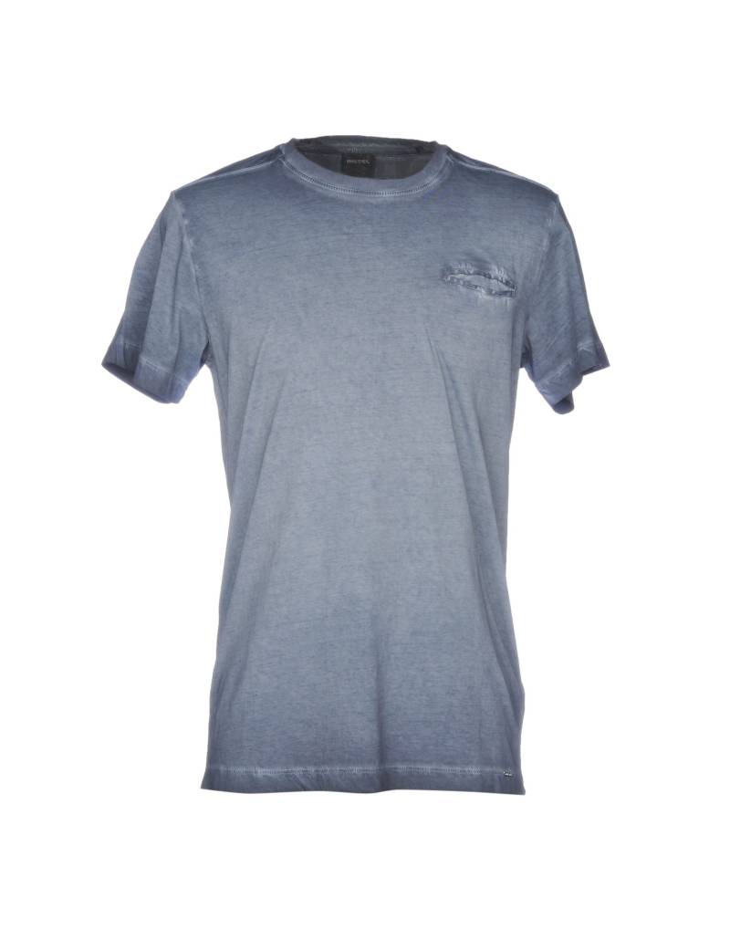 DIESEL T-shirts Herren Blei von DIESEL