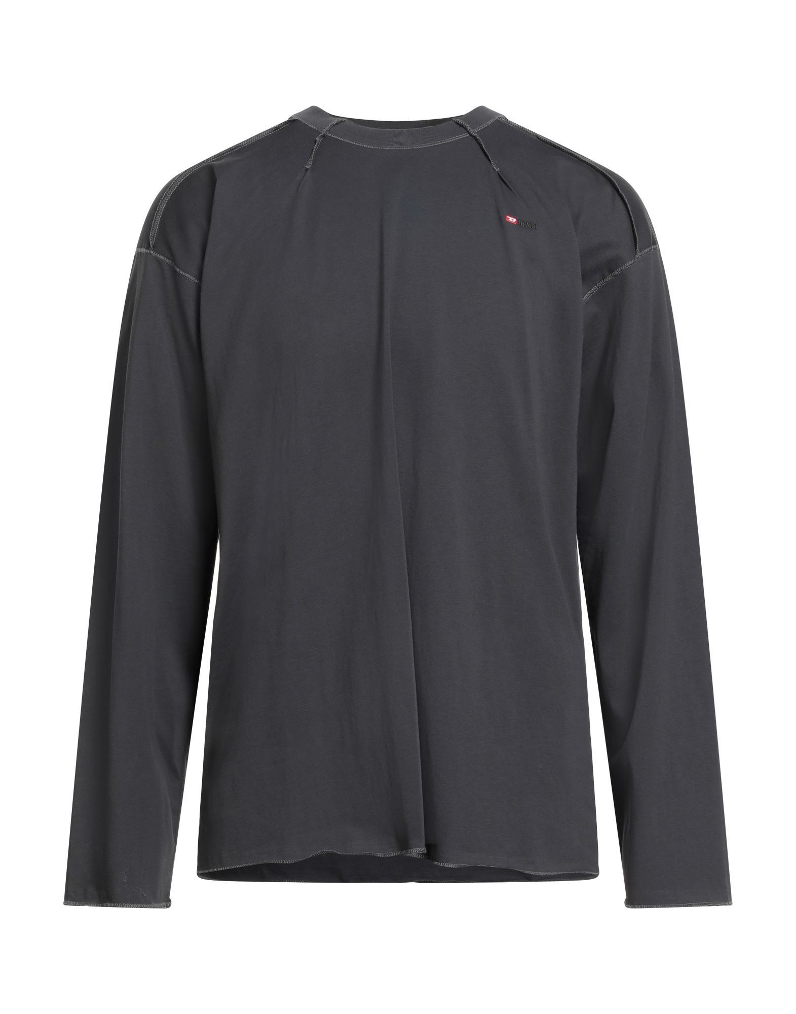 DIESEL T-shirts Herren Braungrau von DIESEL