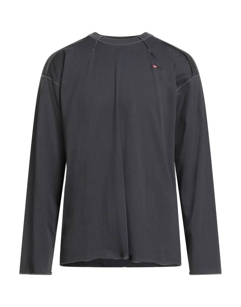 DIESEL T-shirts Herren Braungrau von DIESEL