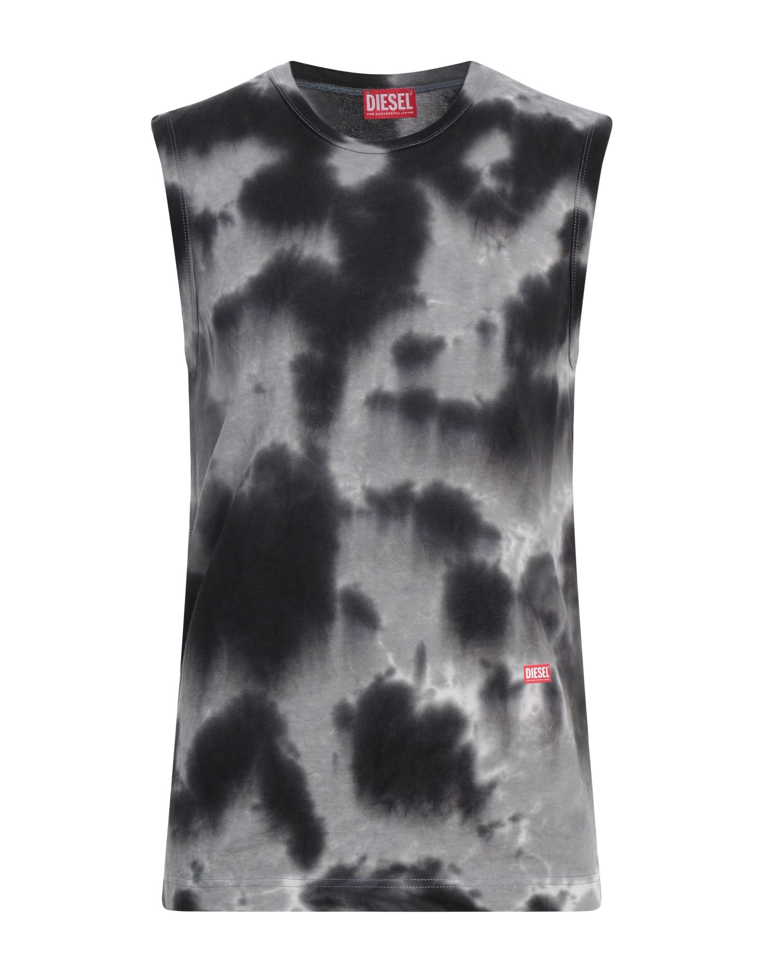 DIESEL T-shirts Herren Braungrau DIESEL T-shirts Herren Braungrau von DIESEL