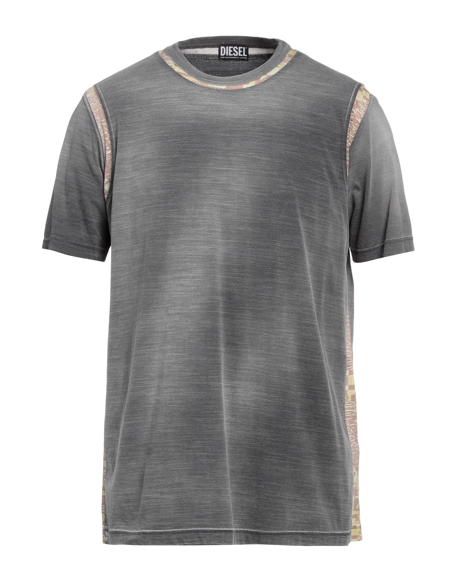 DIESEL T-shirts Herren Grau DIESEL T-shirts Herren Grau von DIESEL