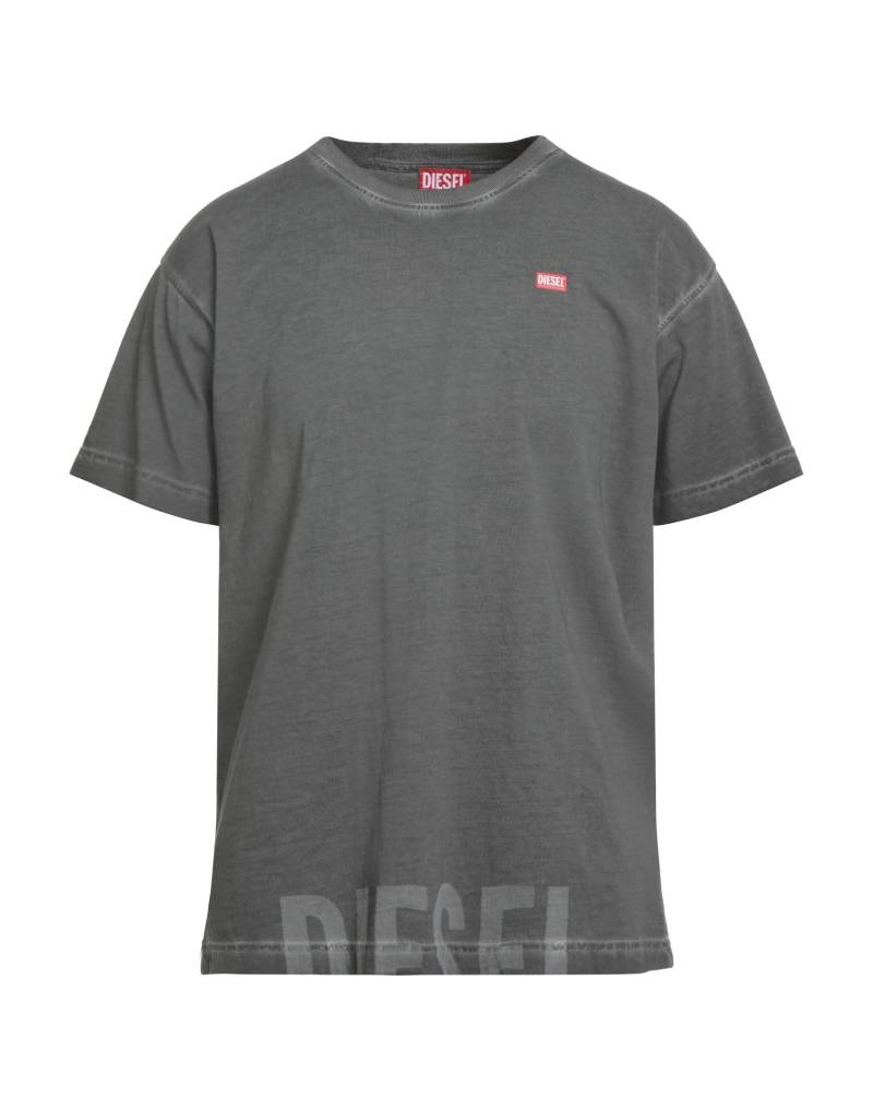 DIESEL T-shirts Herren Grau von DIESEL