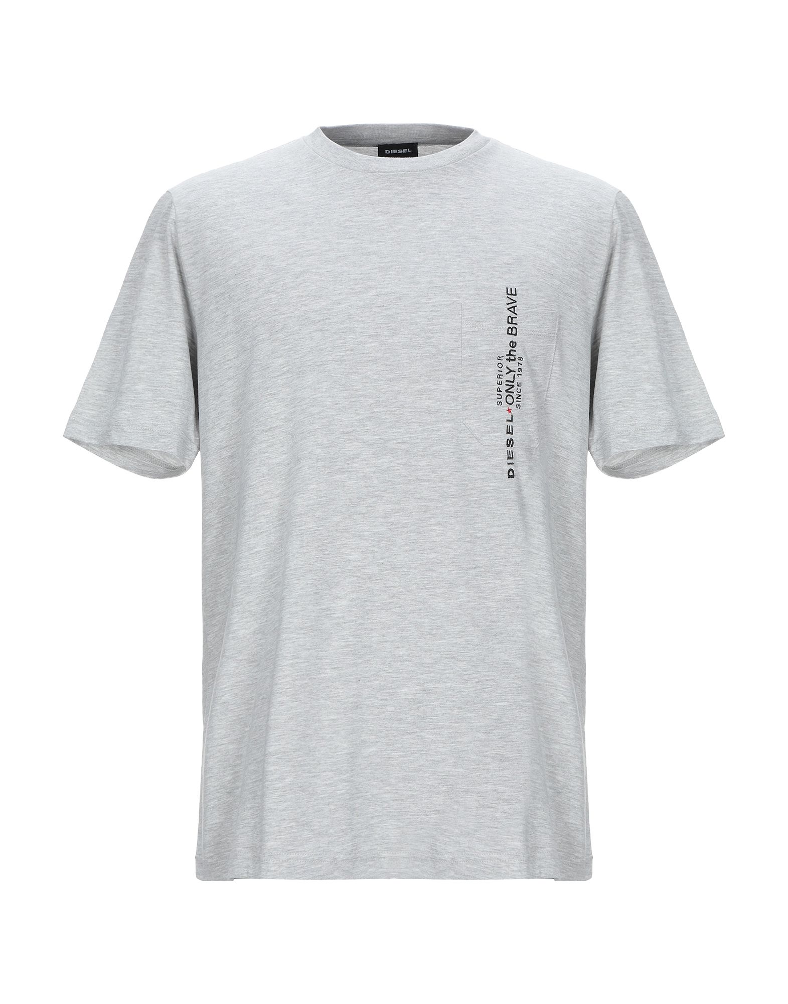 DIESEL T-shirts Herren Grau von DIESEL