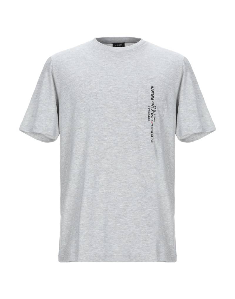 DIESEL T-shirts Herren Grau von DIESEL