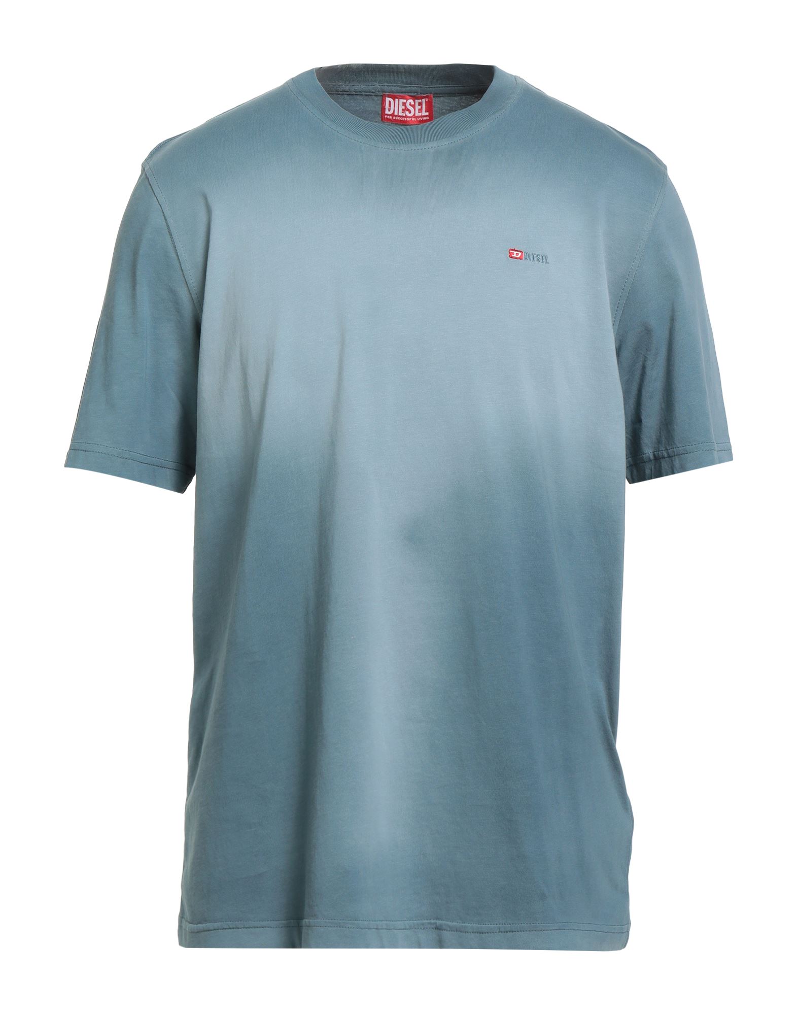 DIESEL T-shirts Herren Grün von DIESEL