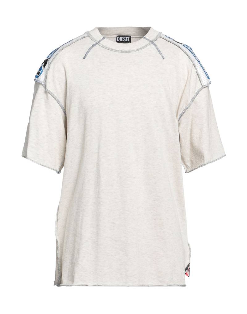 DIESEL T-shirts Herren Hellgrau von DIESEL